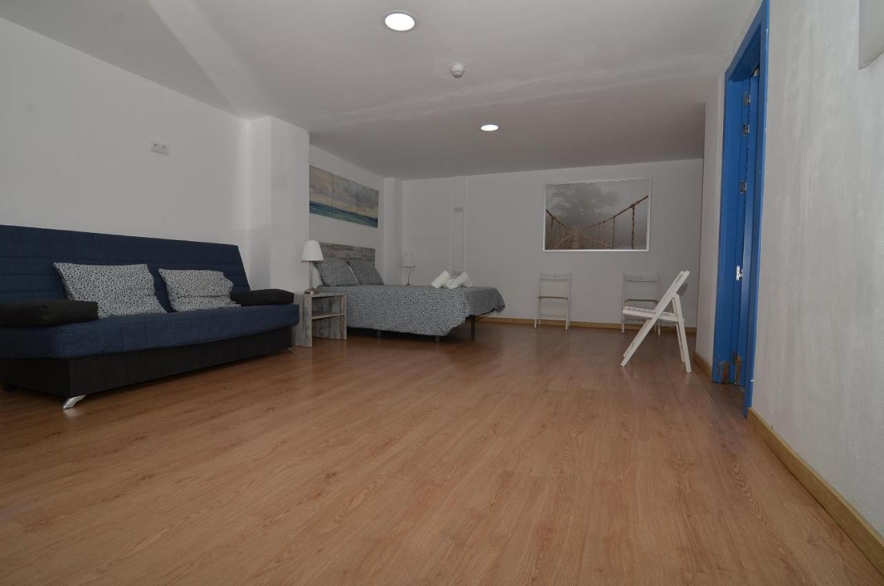 מאלגה Hotel Boutique Nomadas מראה חיצוני תמונה