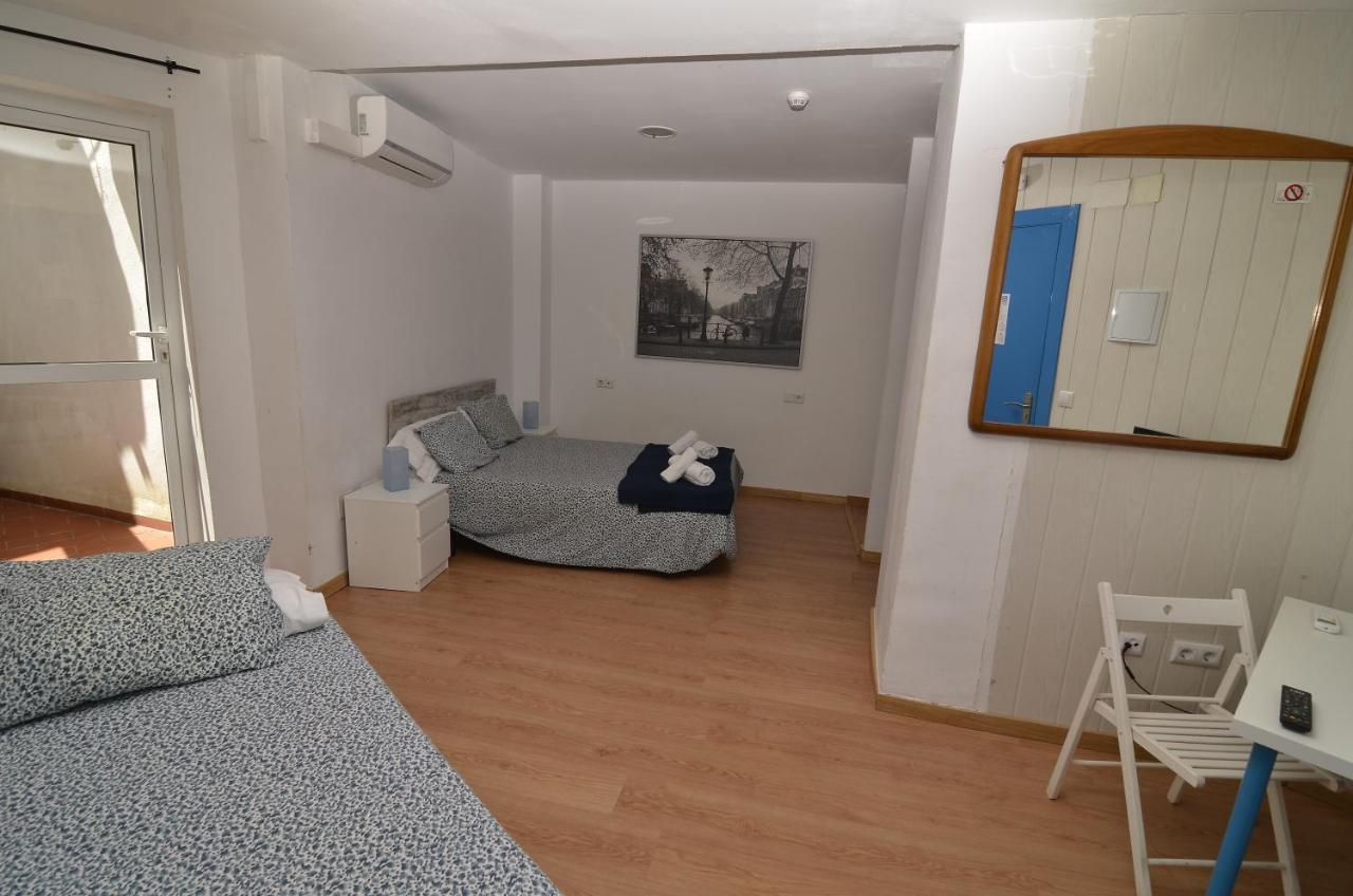 מאלגה Hotel Boutique Nomadas מראה חיצוני תמונה