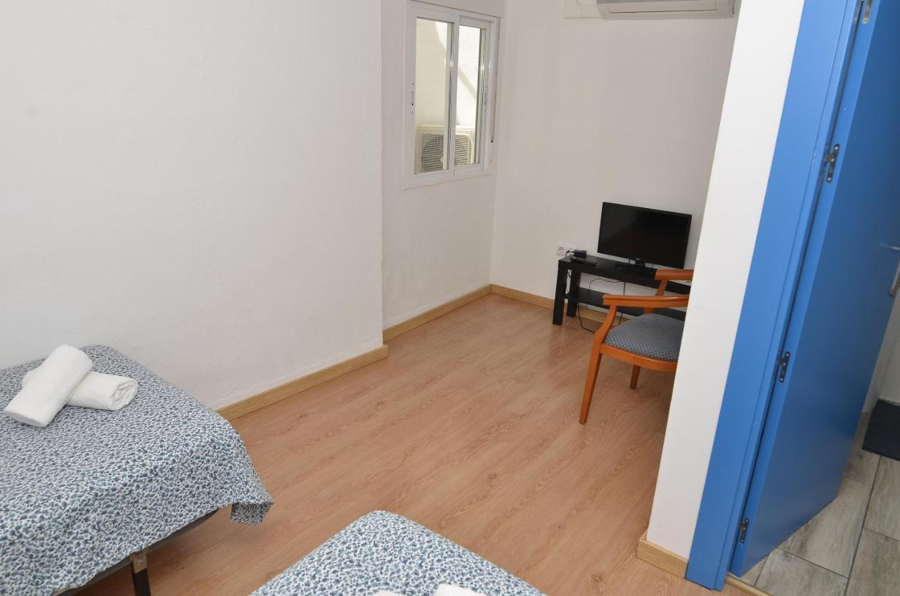 מאלגה Hotel Boutique Nomadas מראה חיצוני תמונה