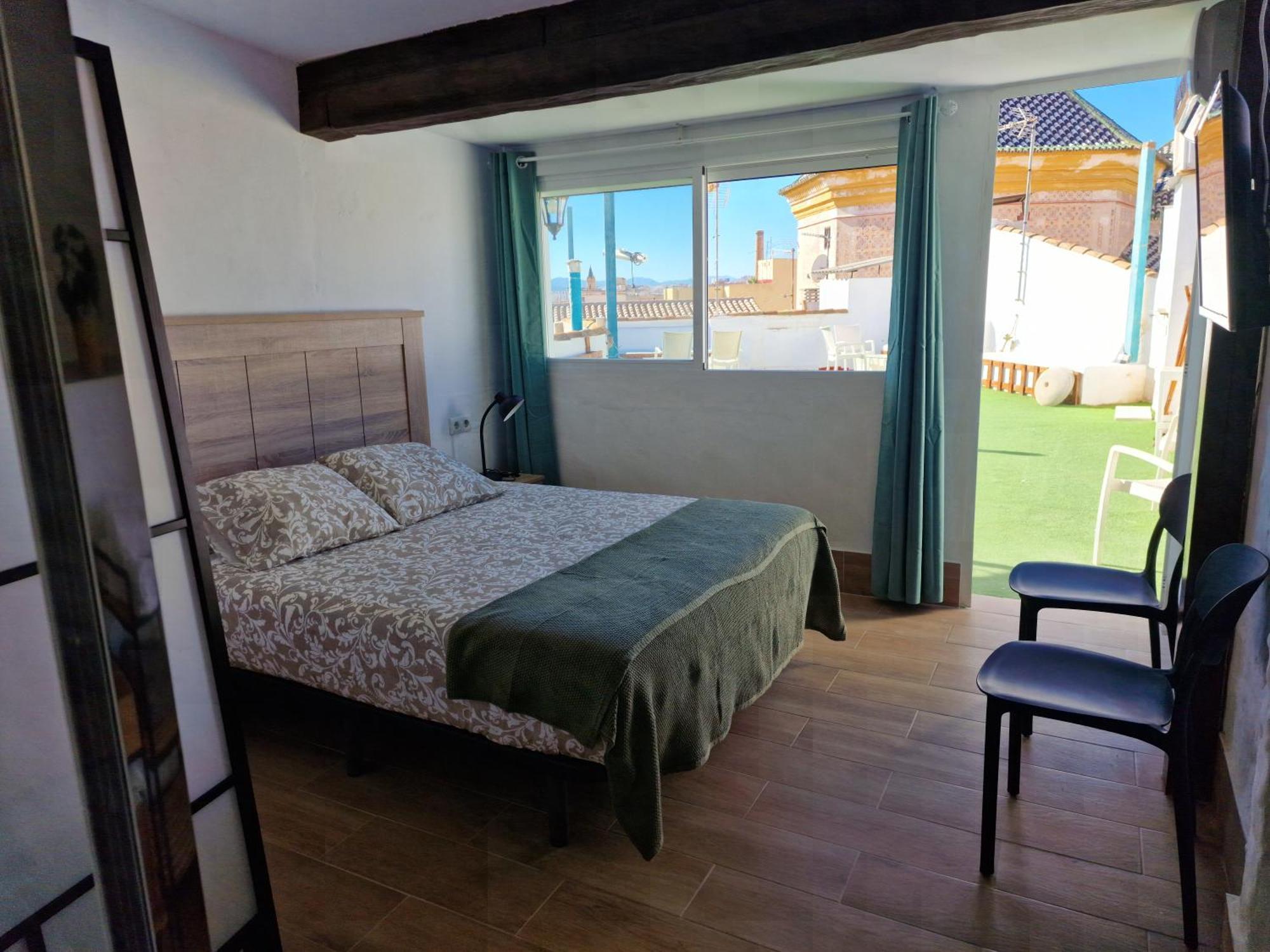 מאלגה Hotel Boutique Nomadas חדר תמונה