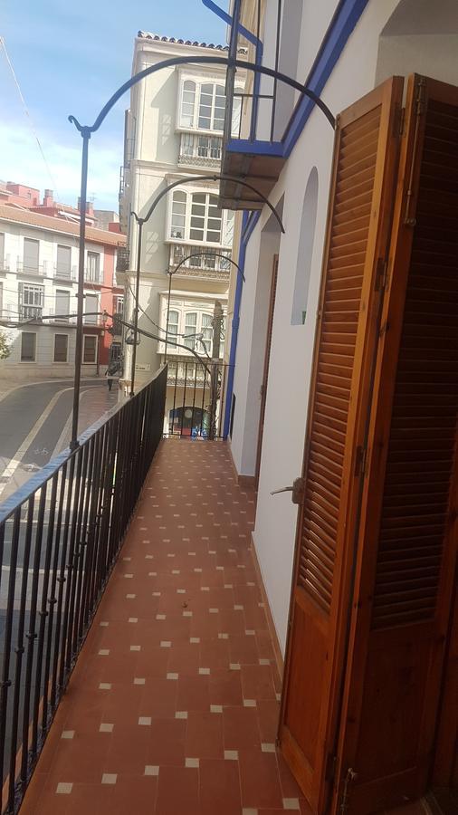 מאלגה Hotel Boutique Nomadas מראה חיצוני תמונה