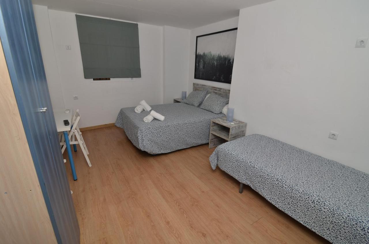 מאלגה Hotel Boutique Nomadas מראה חיצוני תמונה