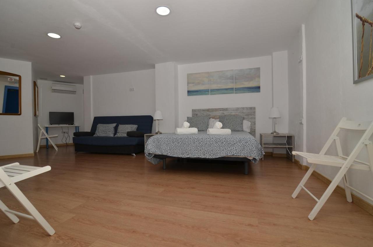 מאלגה Hotel Boutique Nomadas מראה חיצוני תמונה