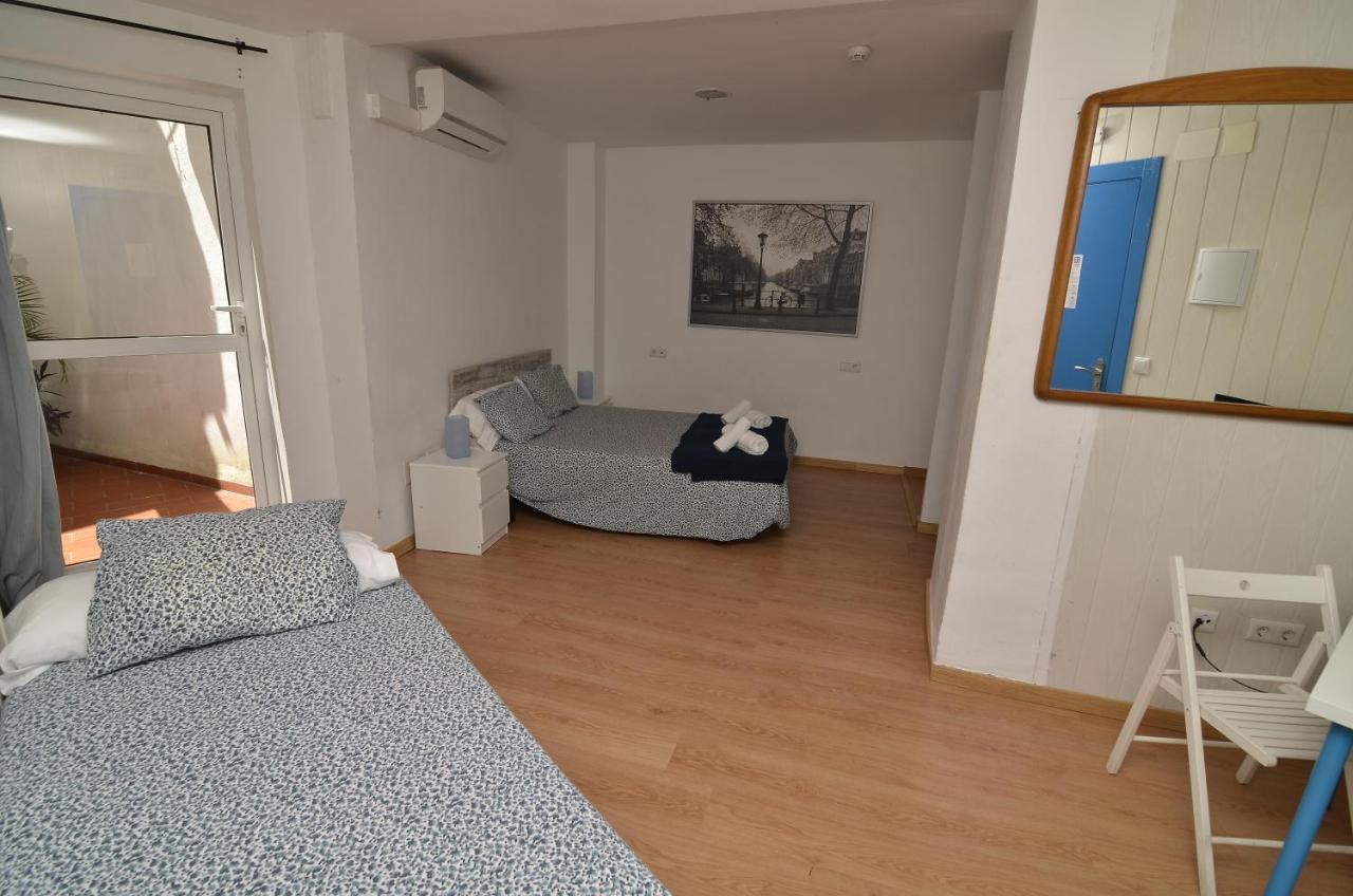 מאלגה Hotel Boutique Nomadas מראה חיצוני תמונה